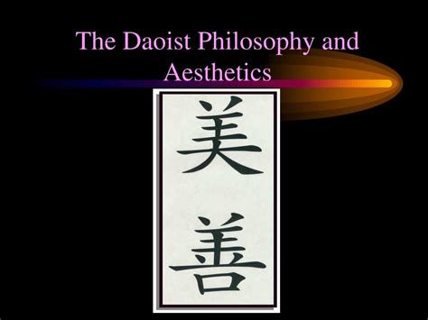  Aesthetics of the Self: An Exploration Through Daoist Thought